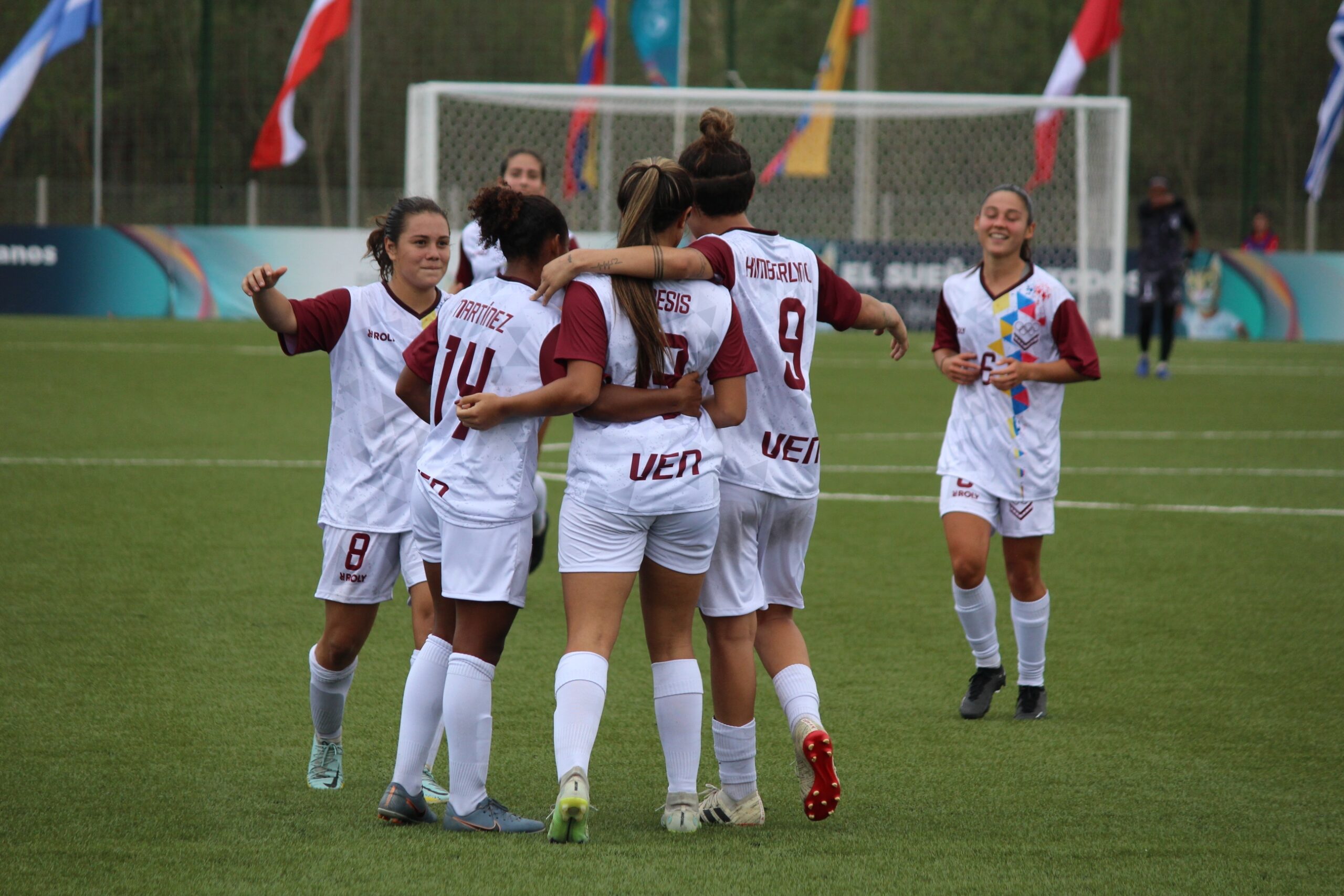 La Vinotinto Femenina Inici Con Goleada En Los Suramericanos The