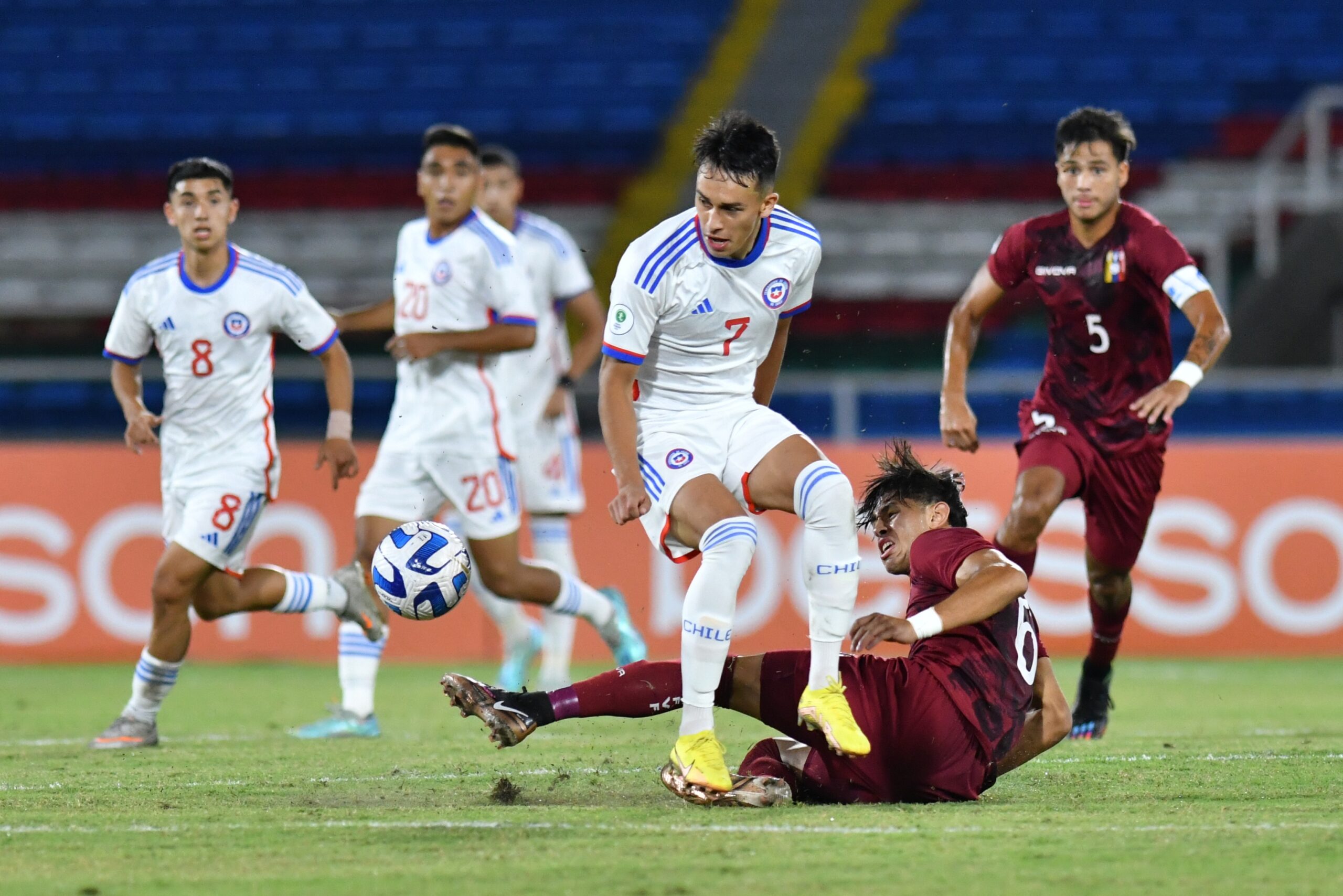 La Vinotinto clasificó a la fase final del Sudamericano sub 20 The