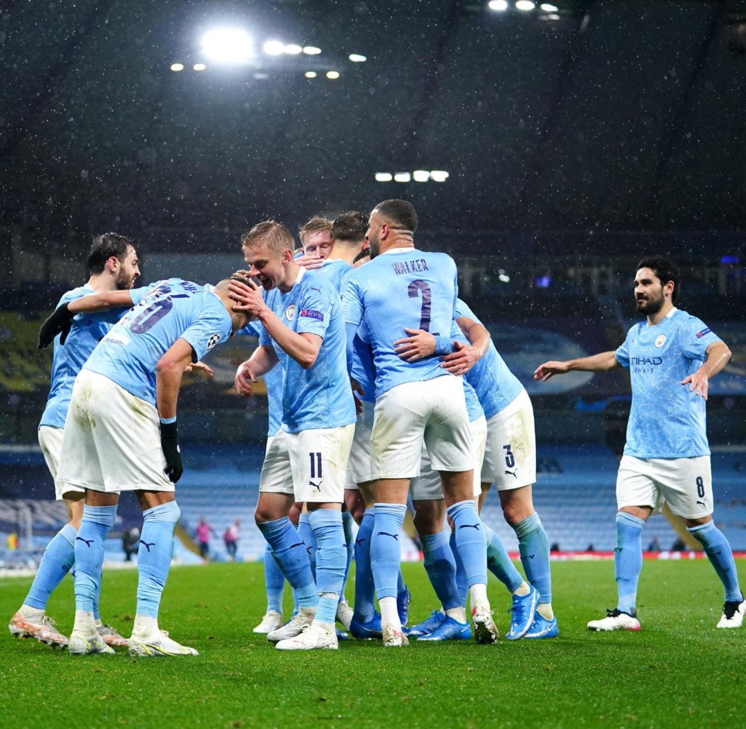 Manchester City Campeón De La Premier League - The Backhand Sports