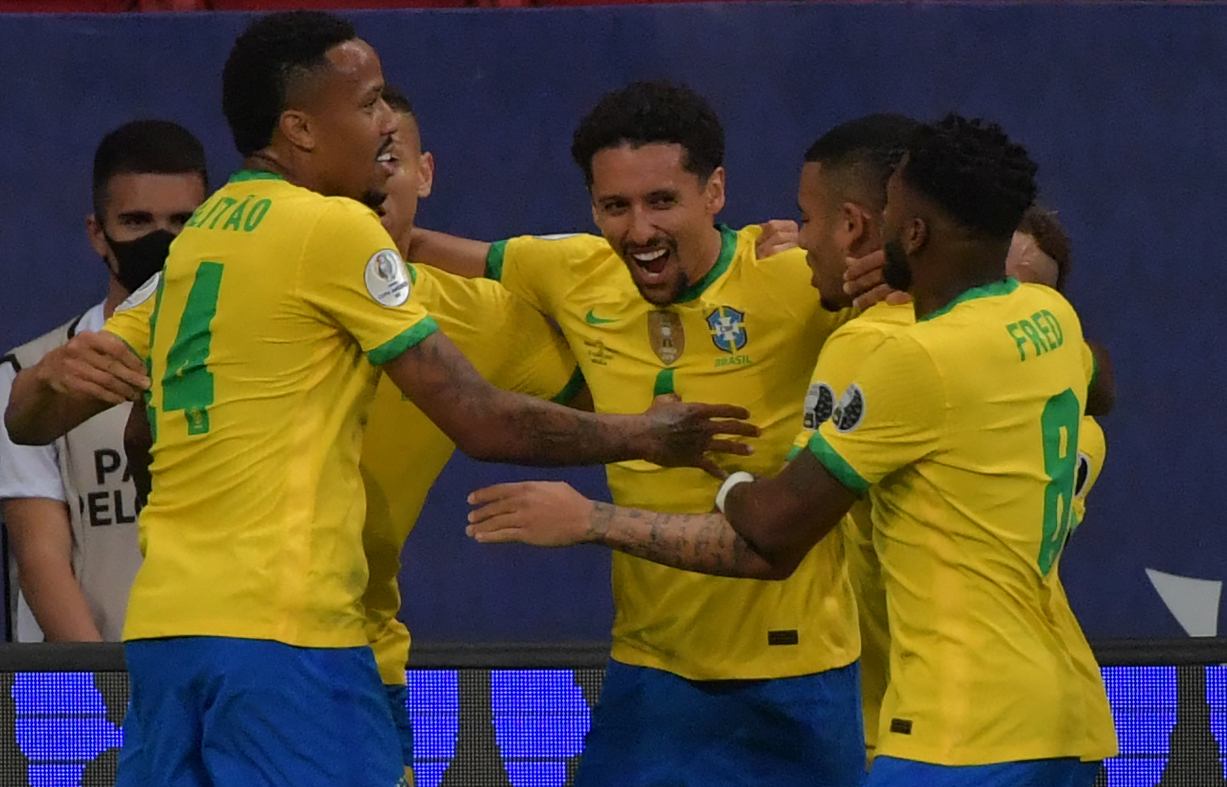 Brasil Goleó 3-0 A Venezuela En El Debut De Copa América - The Backhand ...