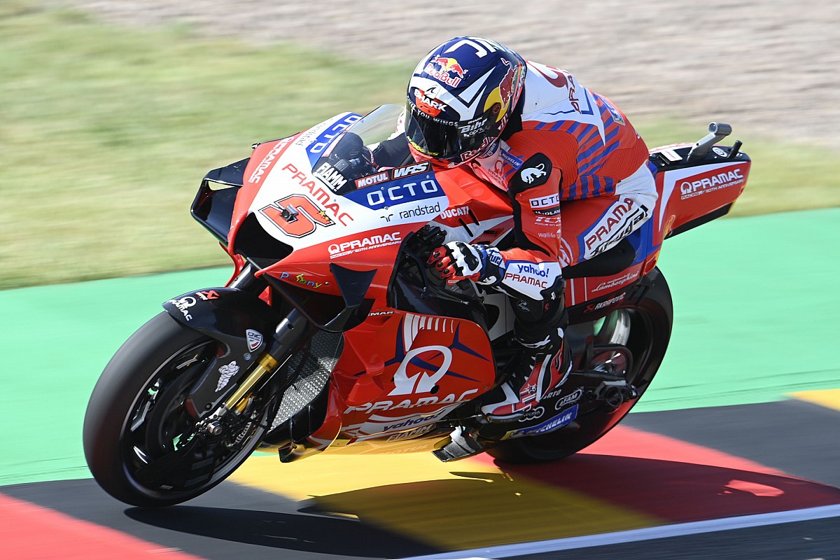 Johann Zarco pole position en GP de Alemania de MotoGP - The Backhand ...