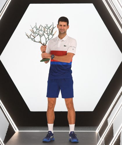 Djokovic Masters