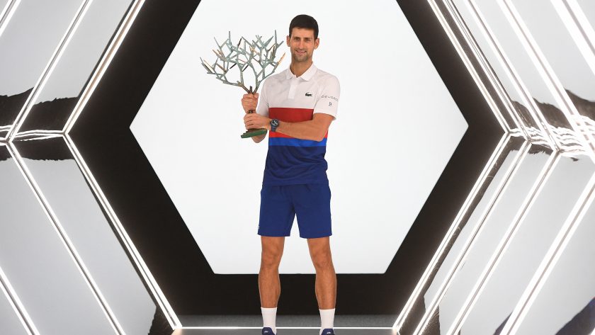 Djokovic Masters