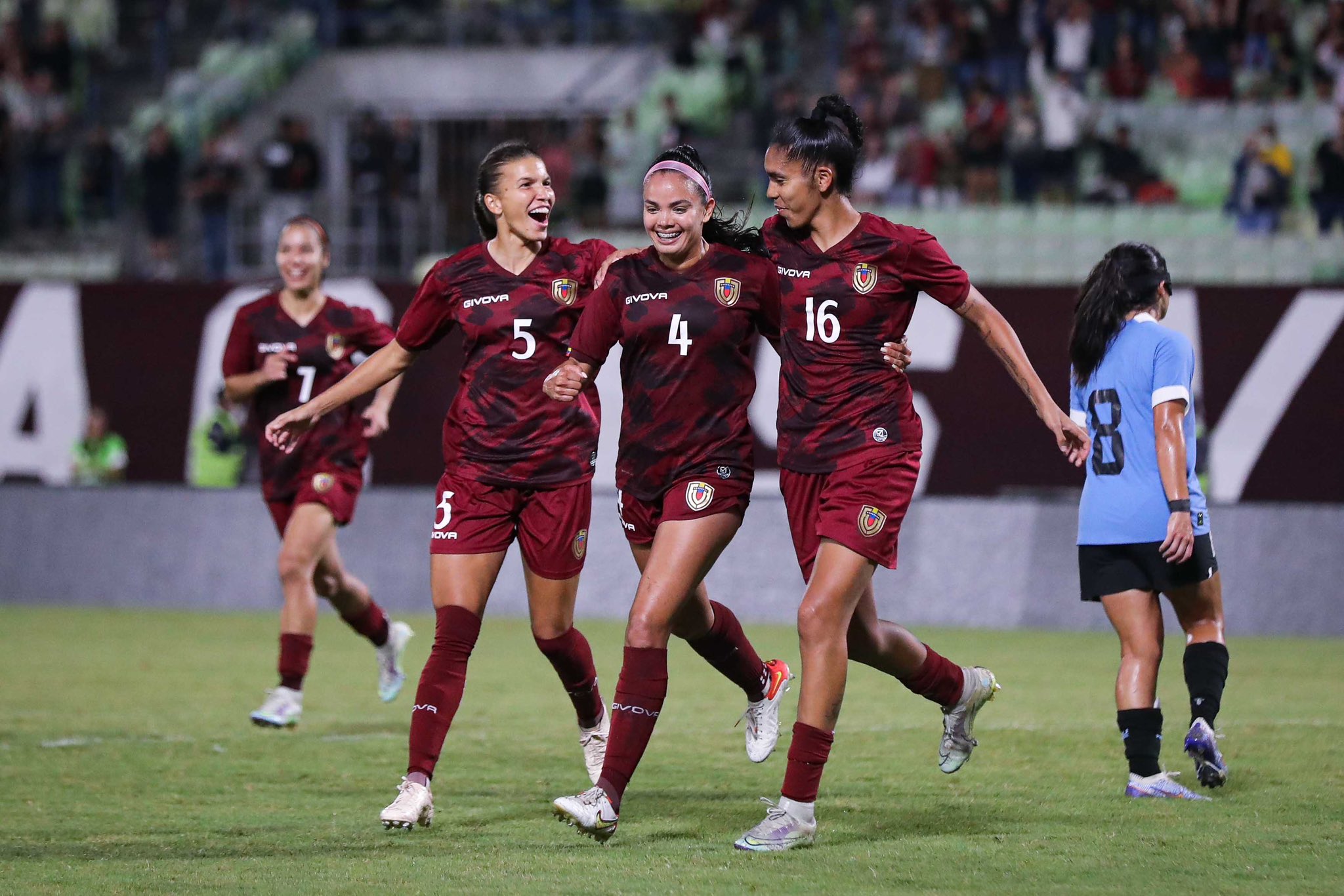 La Vinotinto femenina triunfó por segunda vez ante Uruguay 