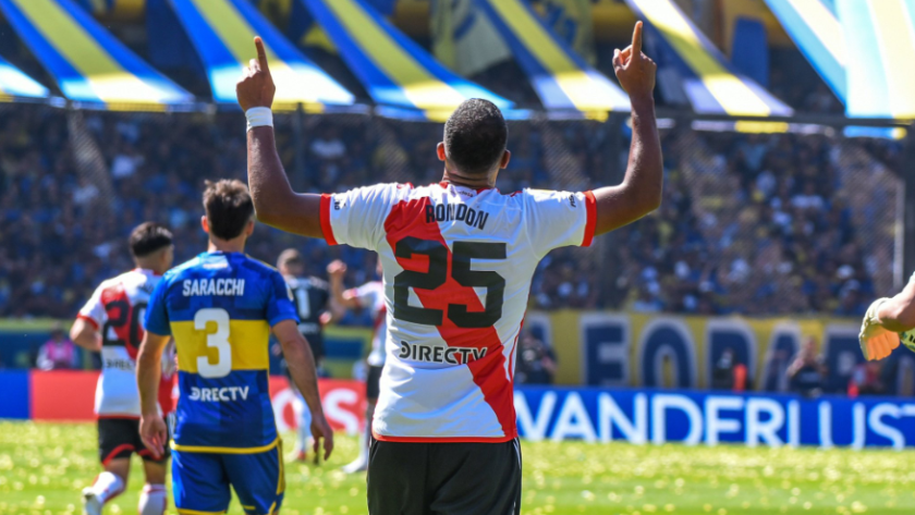 Salomón Rondón Boca Juniors