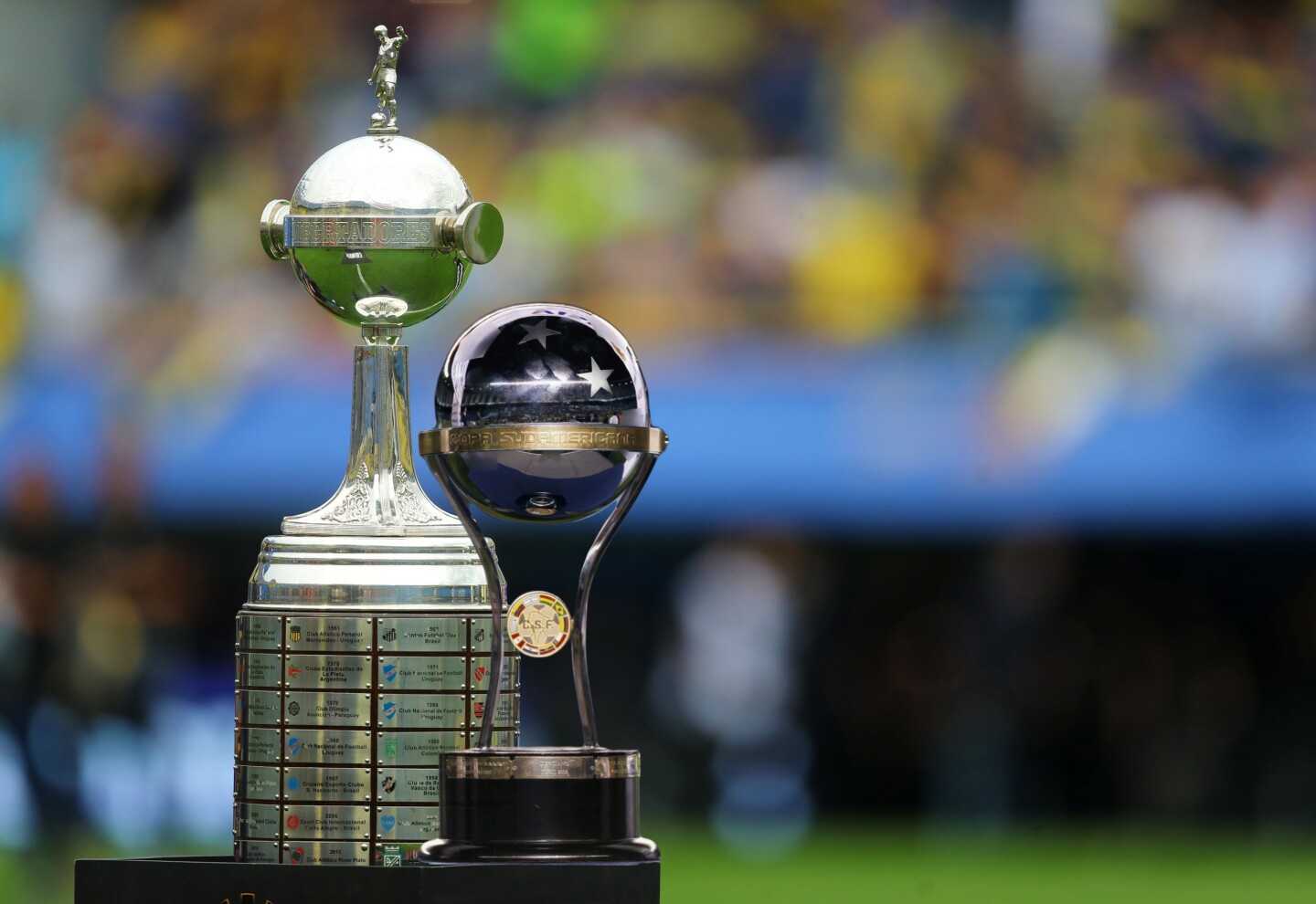 Los equipos venezolanos clasificados a Libertadores y Sudamericana 2024