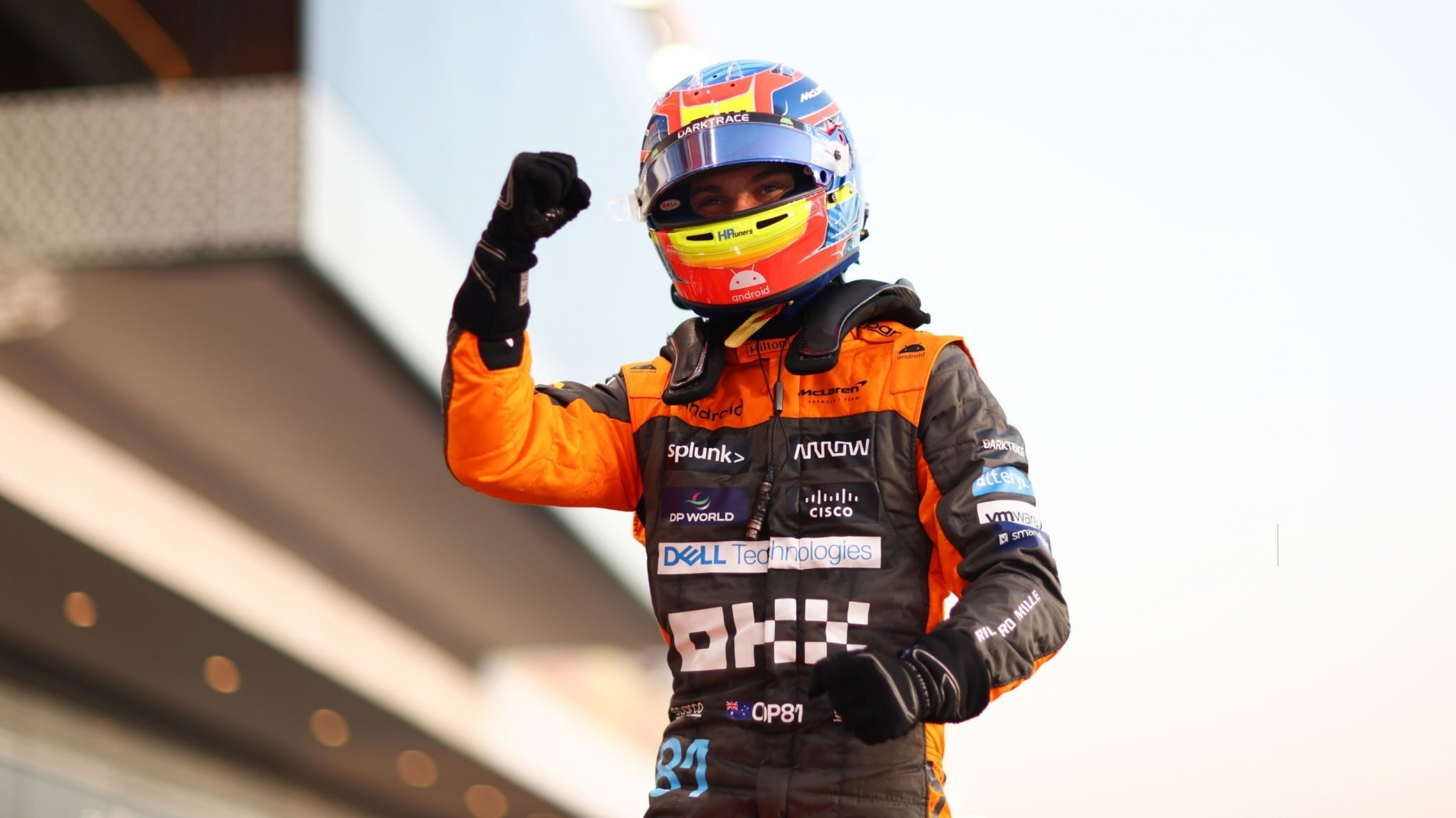 Oscar Piastri en la Sprint del Gran Premio de Qatar 2023