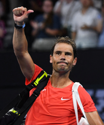 Nadal Australian Open
