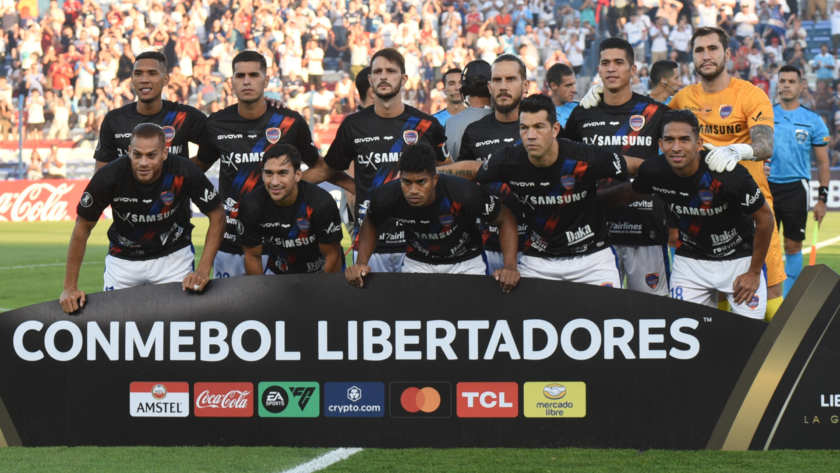Nacional sacó al Academia Puerto Cabello de la Libertadores