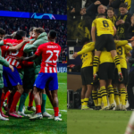 El Atlético remonta y el Dortmund arrasa rumbo a los cuartos