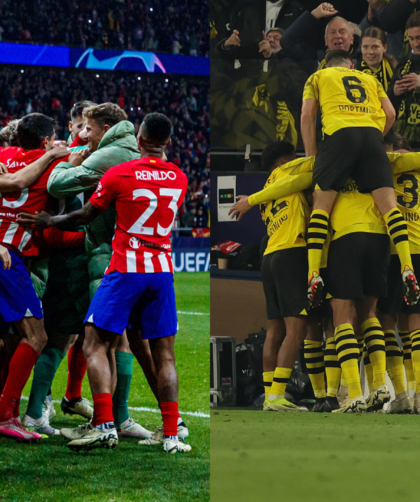El Atlético remonta y el Dortmund arrasa rumbo a los cuartos