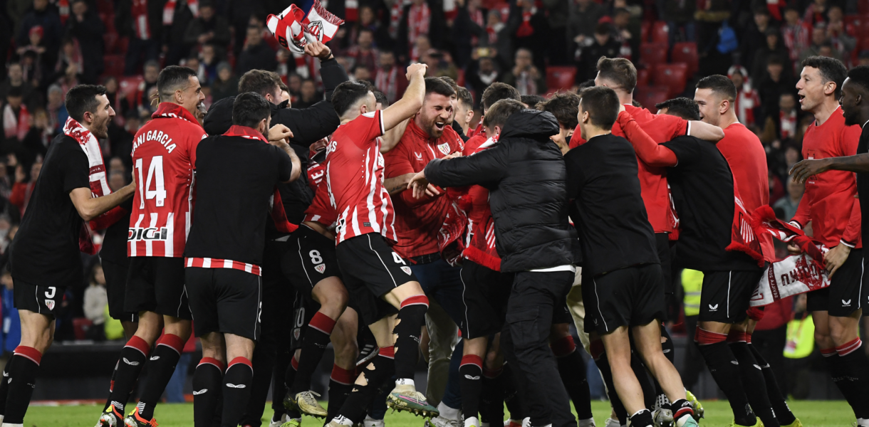 El Athletic goleó al Atlético y jugará la final de Copa del Rey