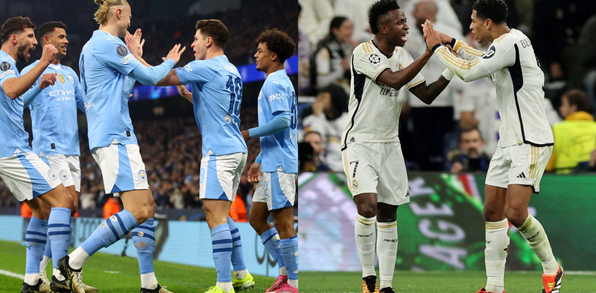 Real Madrid y Manchester City clasificaron a cuartos de final