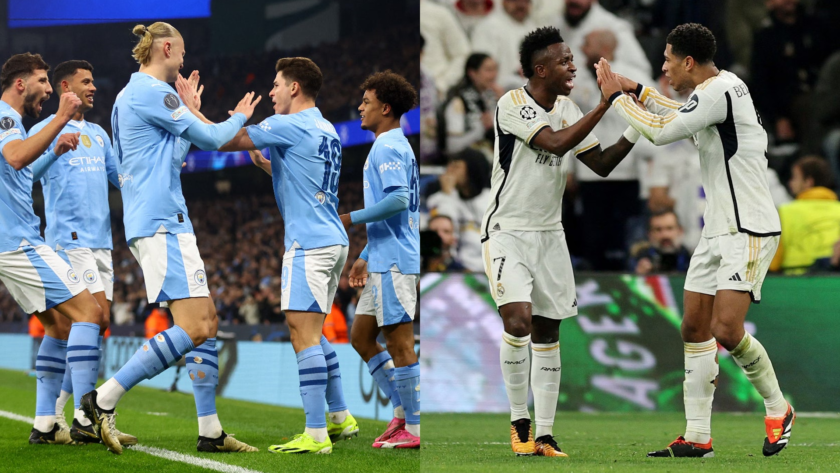 Real Madrid y Manchester City clasificaron a cuartos de final