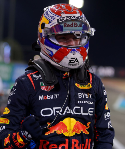 Verstappen conquistó su tercera pole position en Bahréin