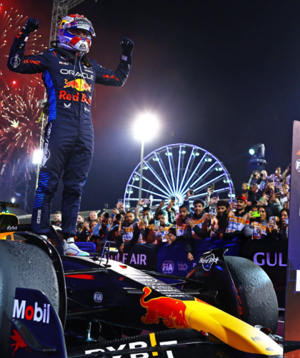 Verstappen ganó en Bahréin su novena carrera consecutiva