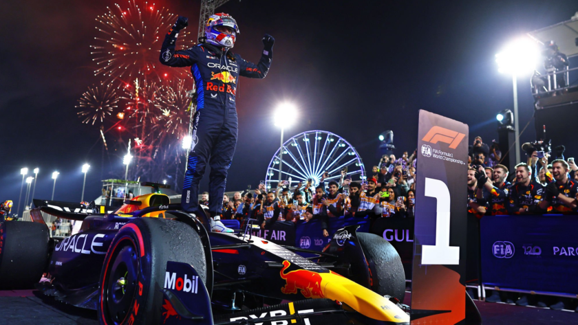Verstappen ganó en Bahréin su novena carrera consecutiva
