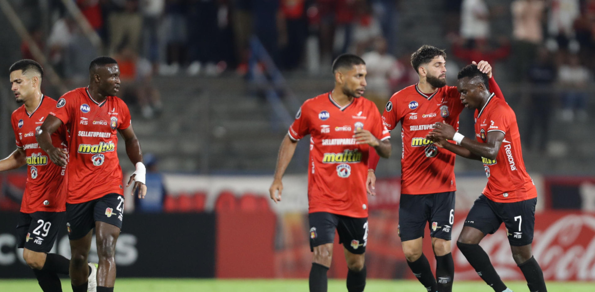 Caracas inició la Libertadores siendo goleado por Atlético Mineiro