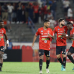 Caracas inició la Libertadores siendo goleado por Atlético Mineiro