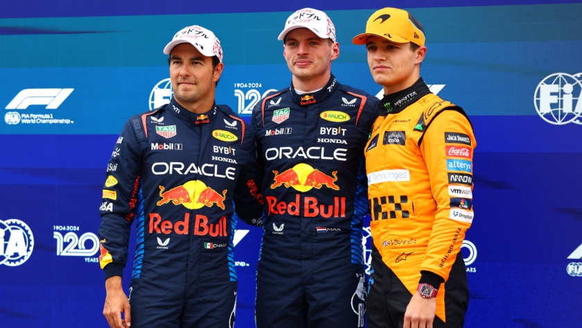 Max Verstappen resurgió y conquistó la pole en Japón