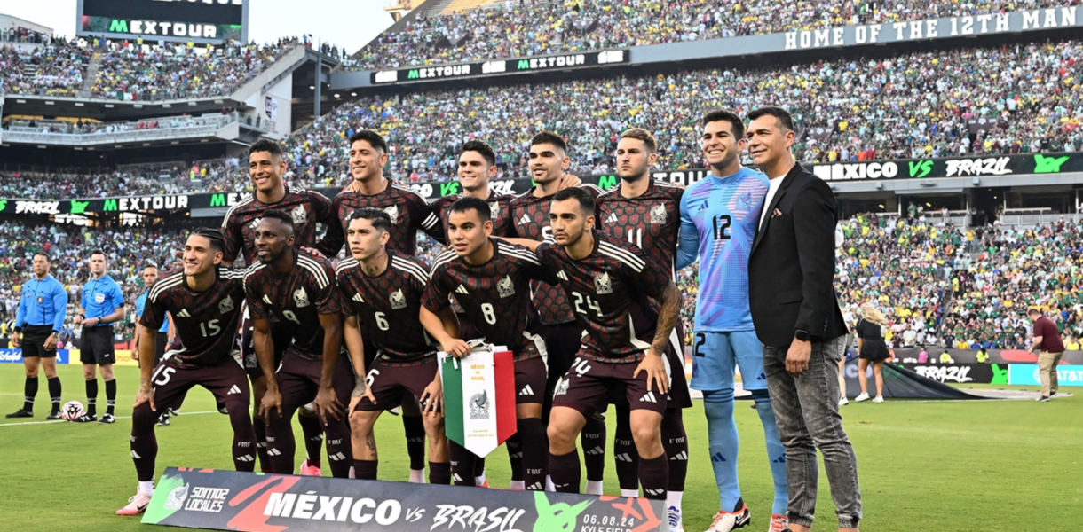 México anunció sus convocados para la Copa América