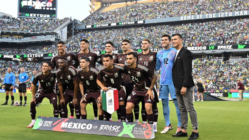 México anunció sus convocados para la Copa América