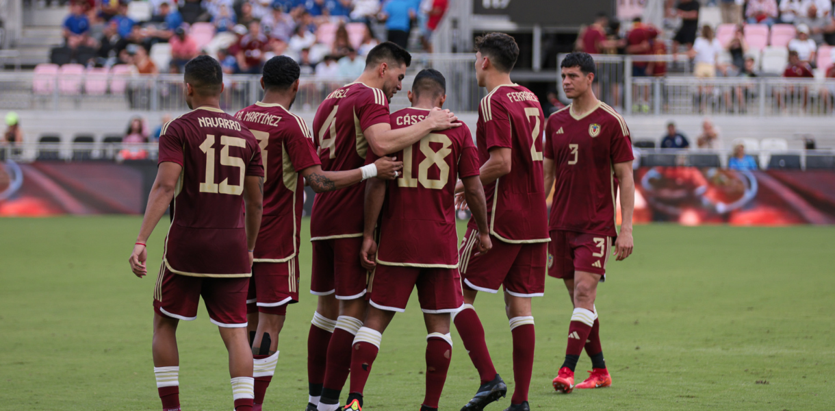 La Vinotinto recortó su convocatoria a 30 jugadores