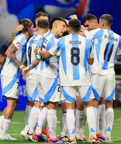 Argentina derrotó a Canadá en la apertura de la Copa América