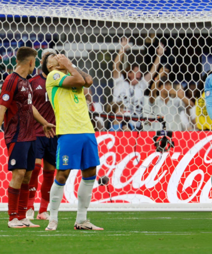 Brasil tropezó ante Costa Rica durante su debut en Copa América