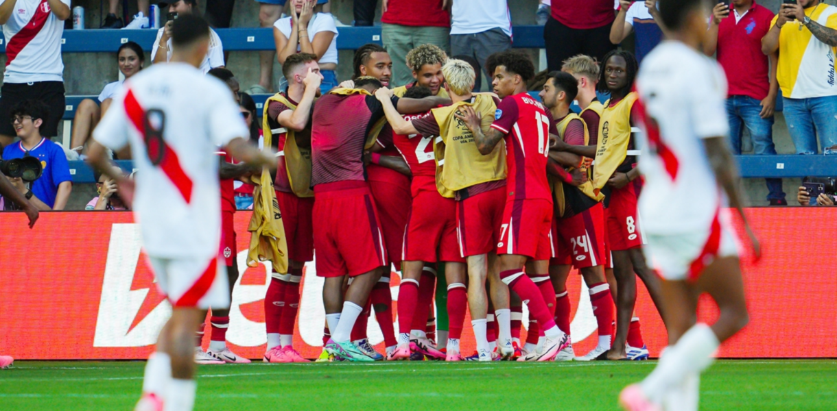 Canadá consiguió ante Perú su primera victoria en la Copa América