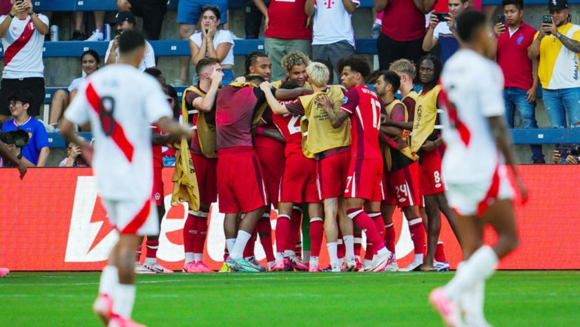 Canadá consiguió ante Perú su primera victoria en la Copa América