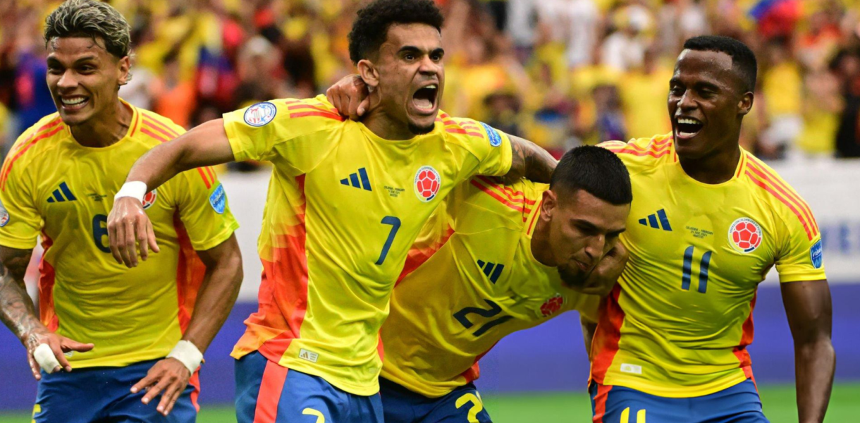 Colombia debutó con victoria sobre Paraguay