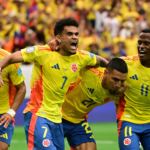 Colombia debutó con victoria sobre Paraguay