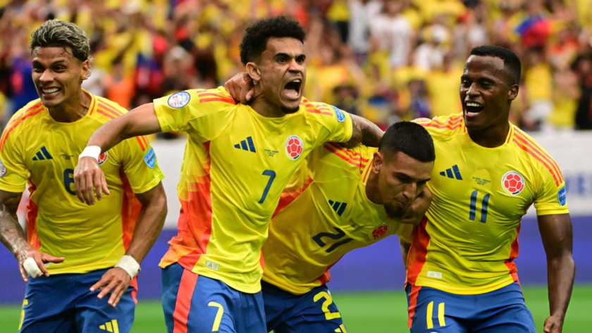 Colombia debutó con victoria sobre Paraguay