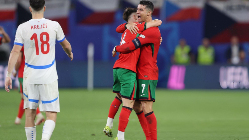 Eurocopa, día 5: Portugal venció con sufrimiento a República Checa