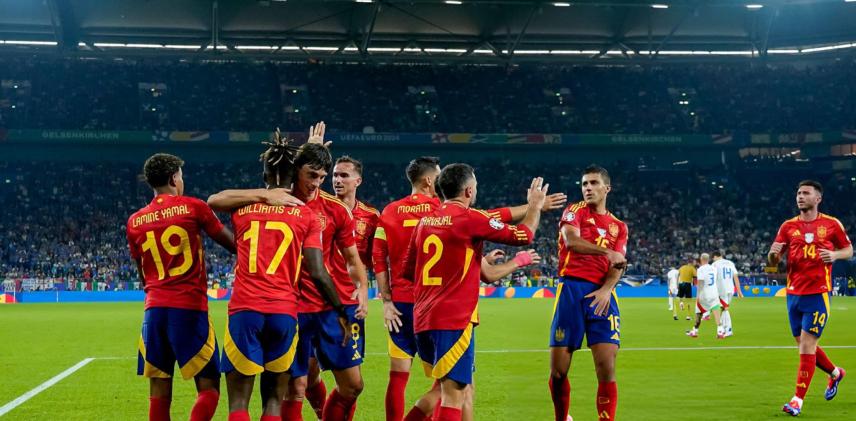 Eurocopa, día 7: España venció a Italia y está en octavos