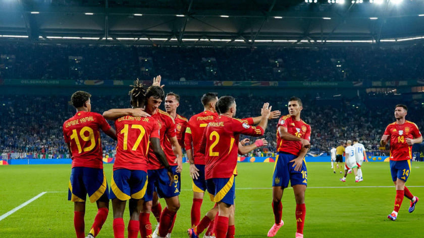 Eurocopa, día 7: España venció a Italia y está en octavos