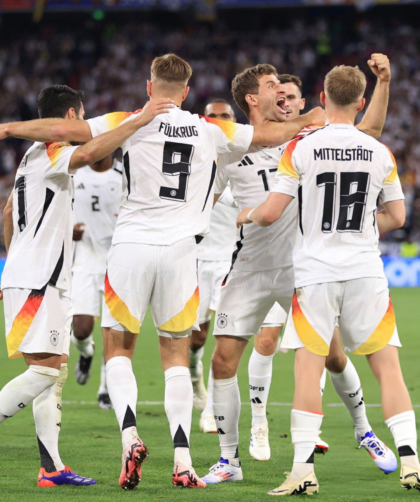 Eurocopa, día 1: Alemania pasó la aplanadora sobre Escocia