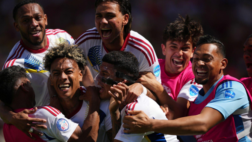 La Vinotinto inició la Copa América con victoria sobre Ecuador