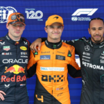 Norris conquistó la pole position en el Gran Premio de España