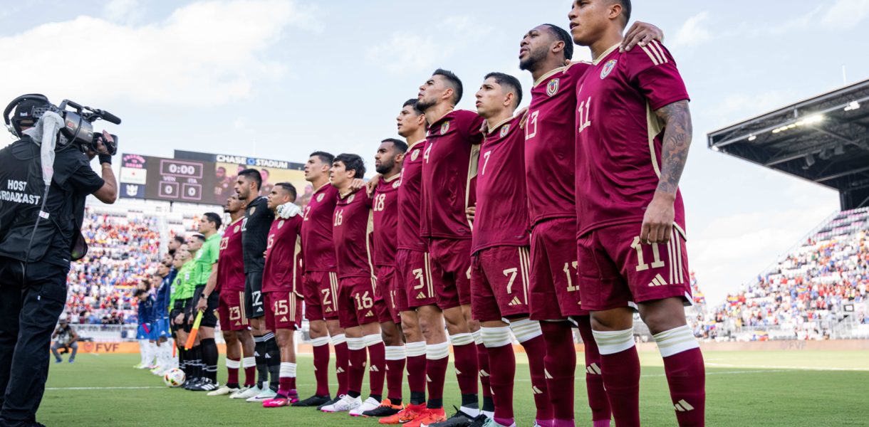 El uno a uno de la Vinotinto para la Copa América