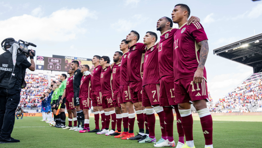 El uno a uno de la Vinotinto para la Copa América