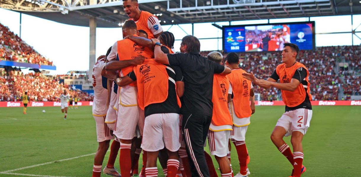 La Vinotinto cerró la Fase de Grupos venciendo a Jamaica