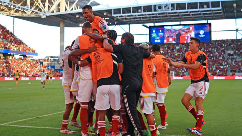 La Vinotinto cerró la Fase de Grupos venciendo a Jamaica