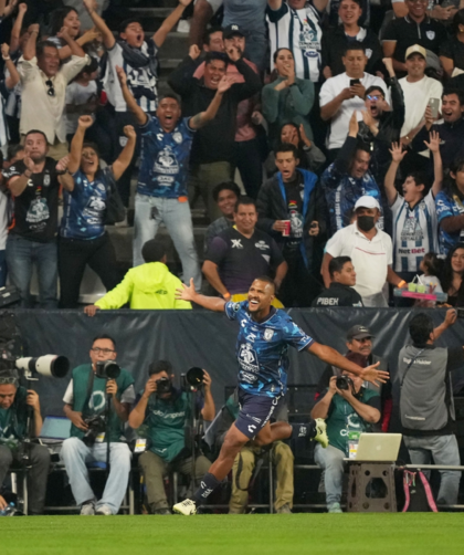 Salomón Rondón guió al Pachuca hacia el título de Concachampions