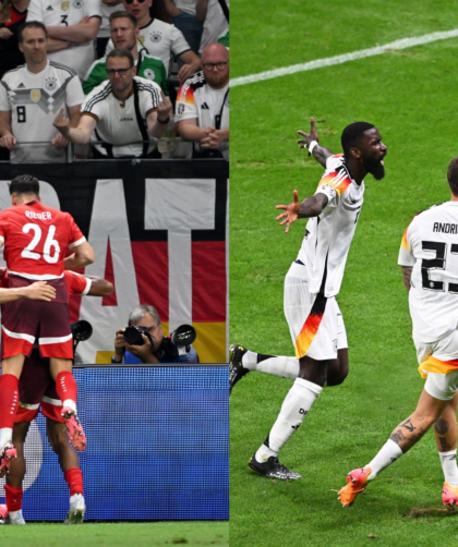 Eurocopa, día 10: Alemania y Suiza, los clasificados del Grupo A