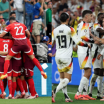 Alemania y Suiza, las primeras clasificadas a cuartos de la Eurocopa