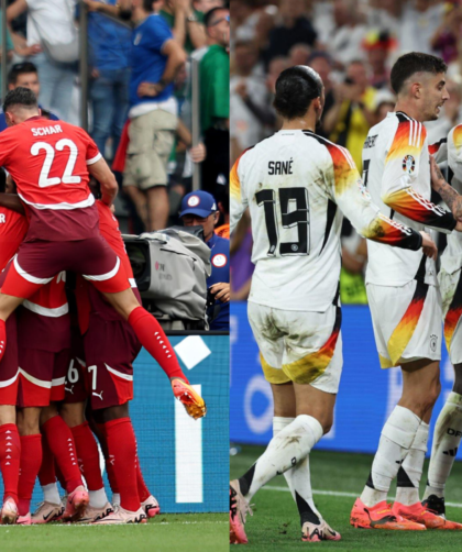 Alemania y Suiza, las primeras clasificadas a cuartos de la Eurocopa