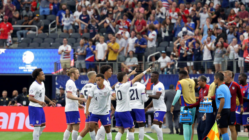 Estados Unidos derrotó cómodamente a la selección de Bolivia