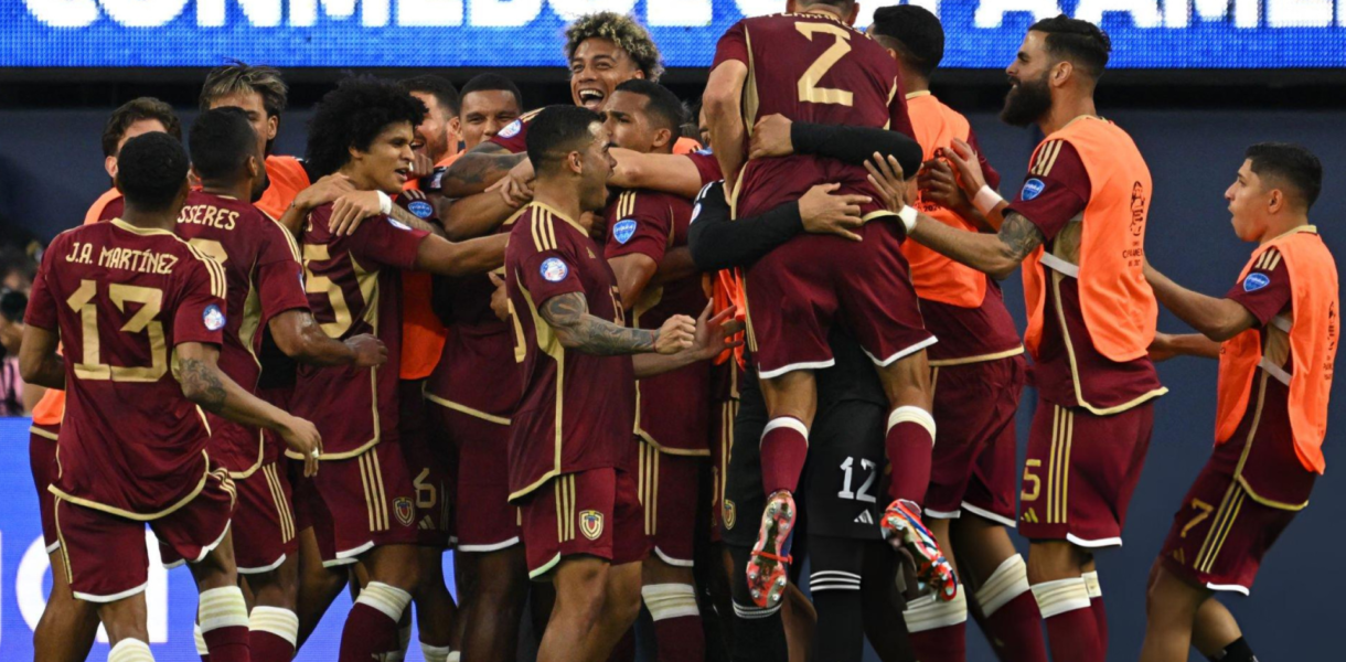 La Vinotinto venció a México y se metió a los cuartos de la Copa América